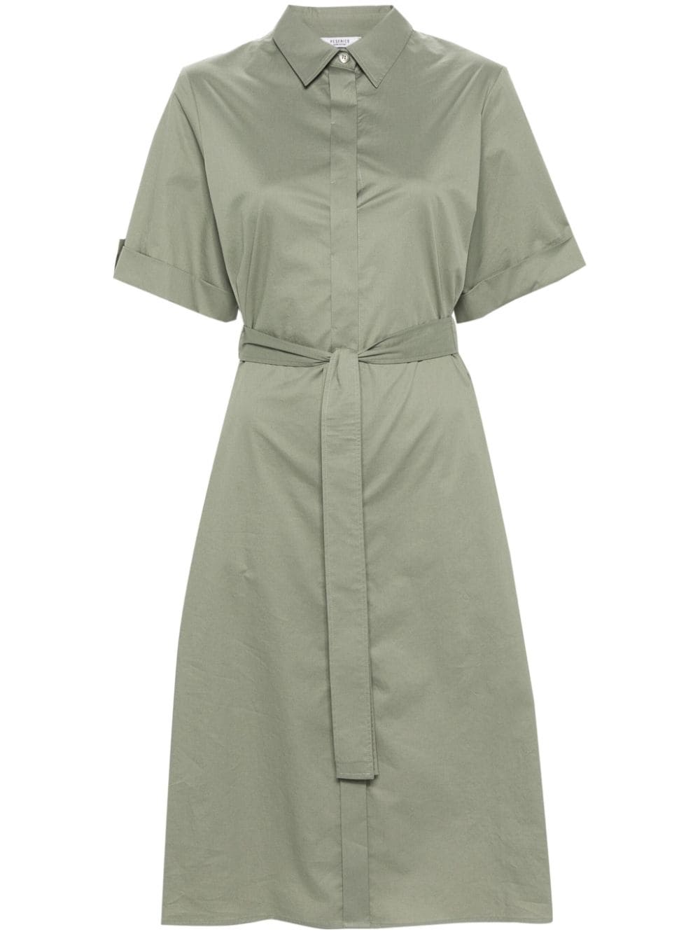 Peserico midi shirt dress - Green von Peserico