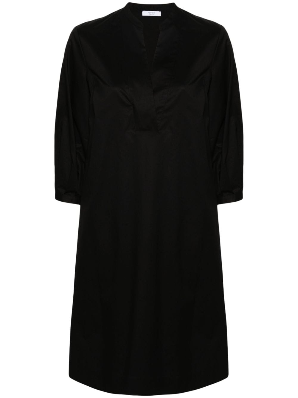 Peserico poplin shirt dress - Black von Peserico