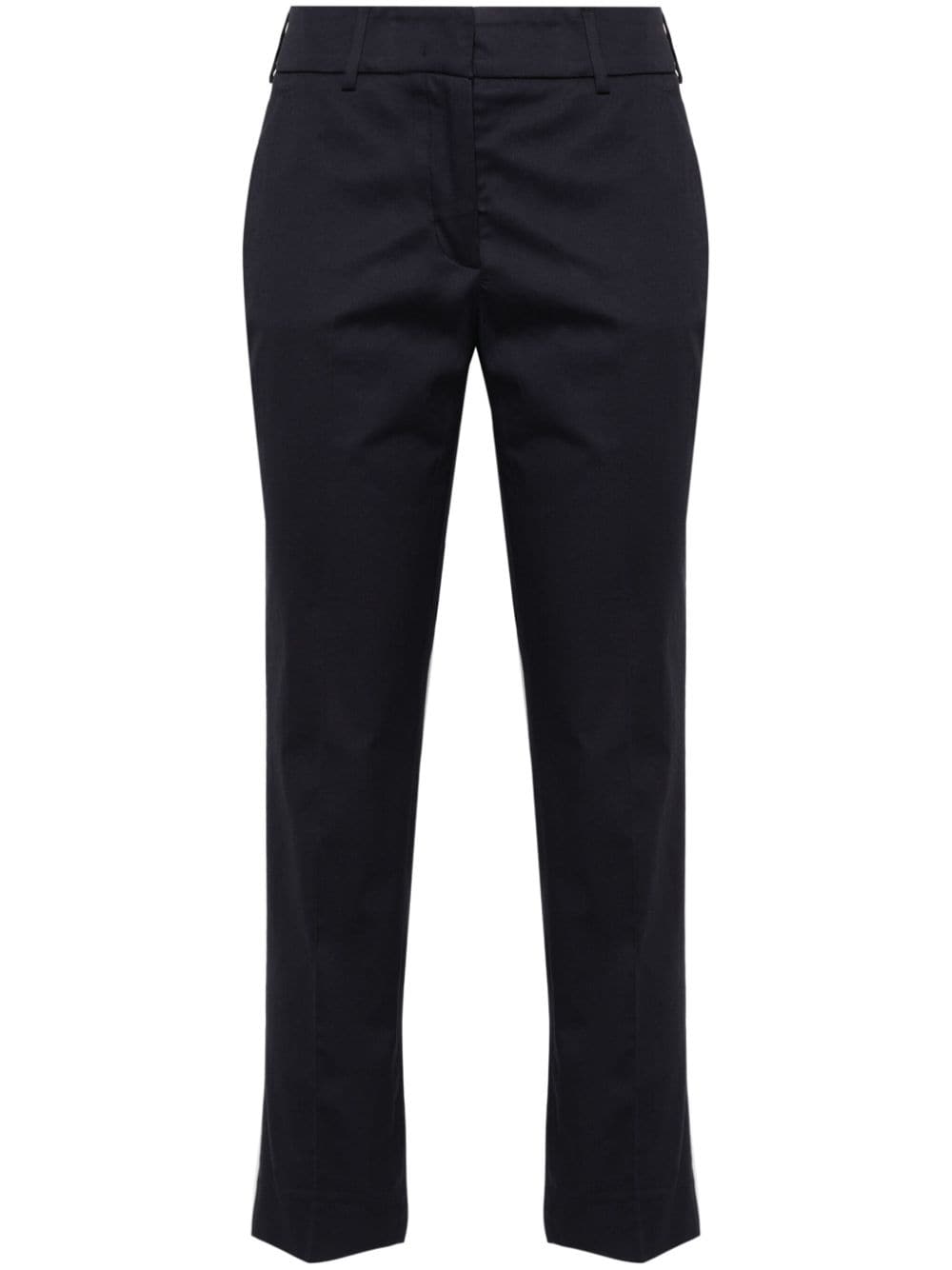 Peserico pressed-crease trousers - Blue von Peserico