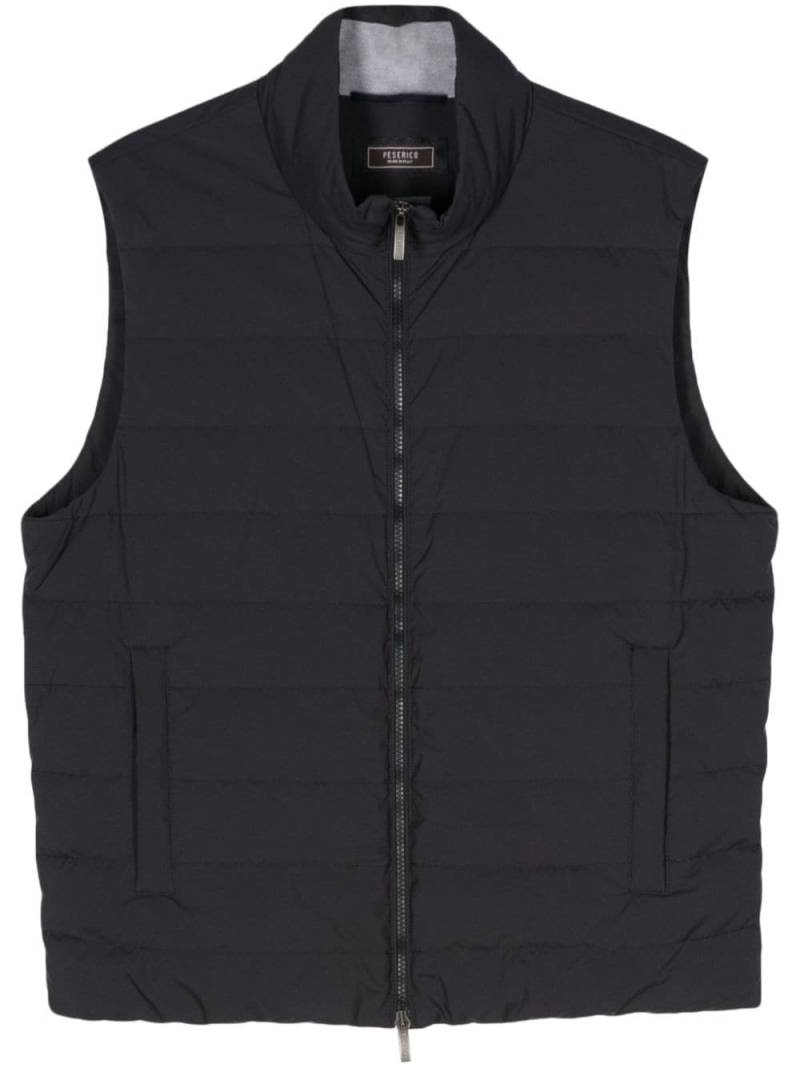 Peserico quilted padded gilet - Blue von Peserico