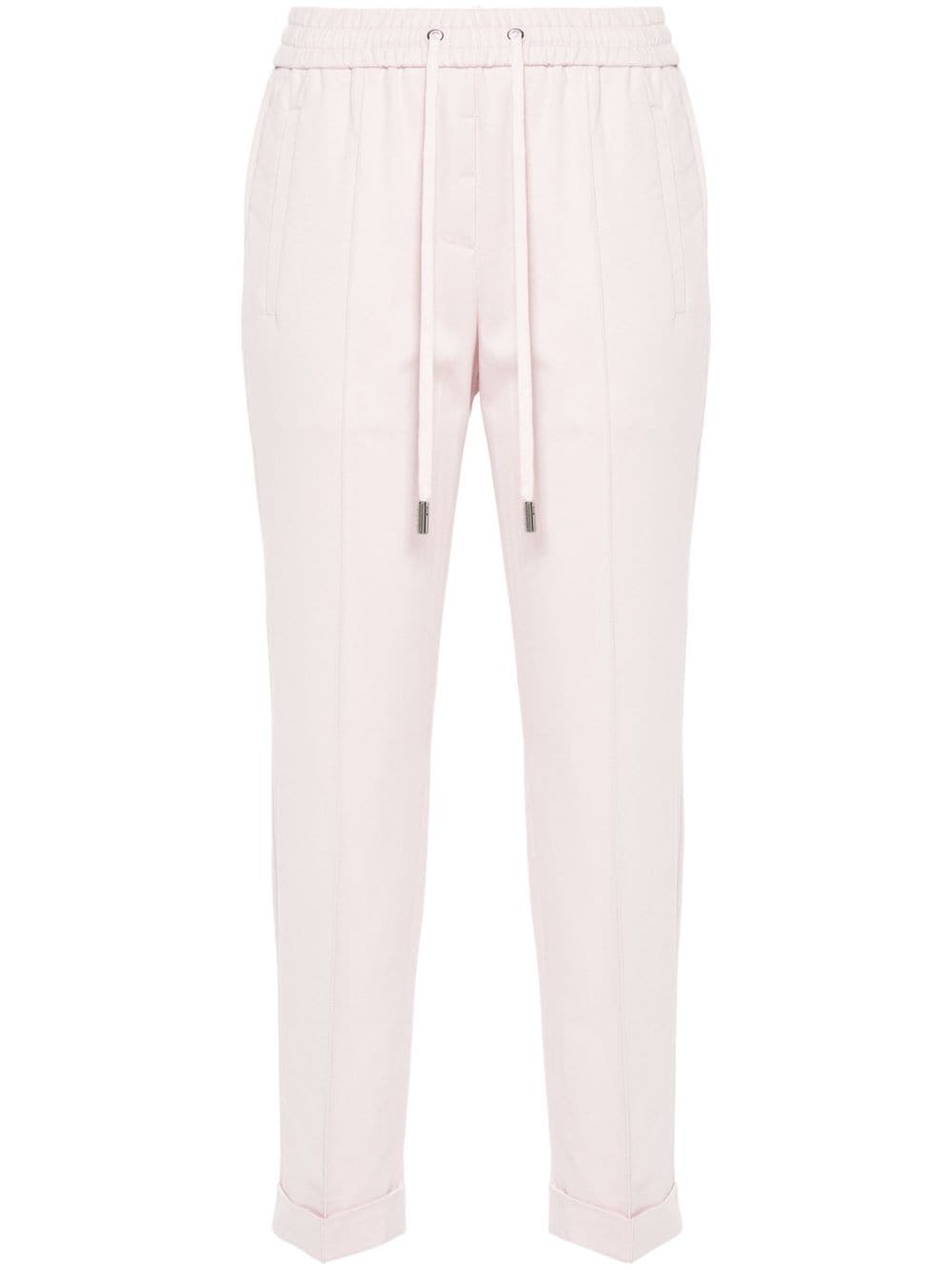 Peserico raised-seam track pants - Pink von Peserico