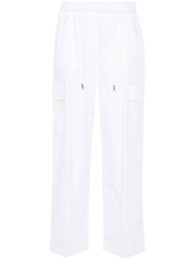 Peserico satin cargo pants - White von Peserico