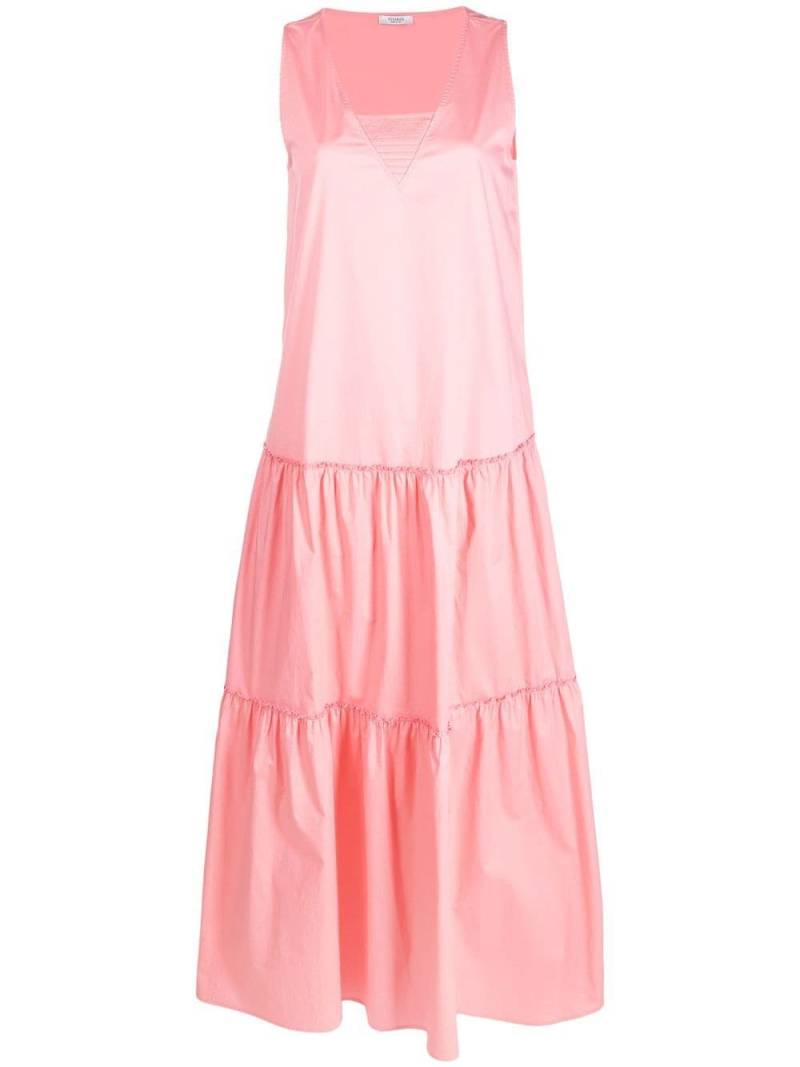 Peserico sleeveless maxi dress - Pink von Peserico