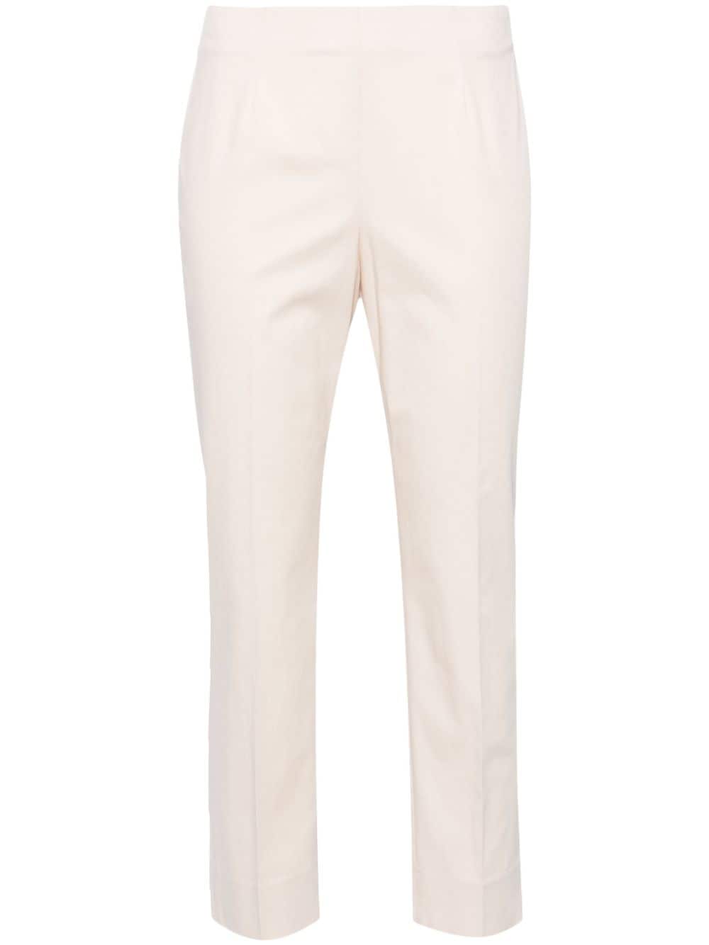 Peserico slim-fit tailored trousers - Neutrals von Peserico