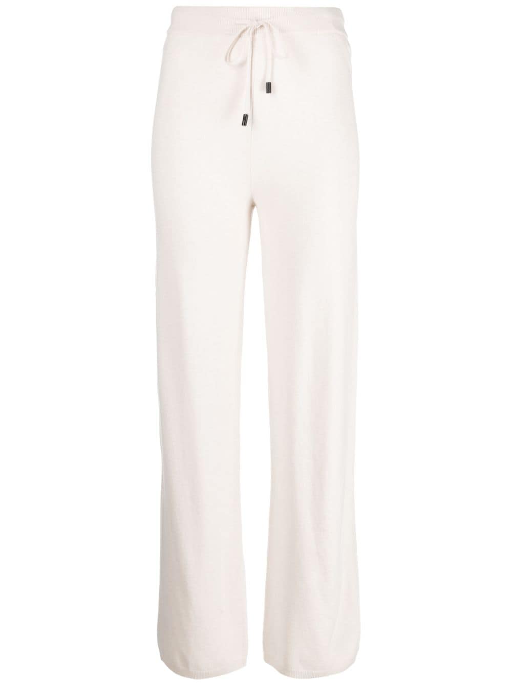 Peserico straight-leg knit track pants - Neutrals von Peserico