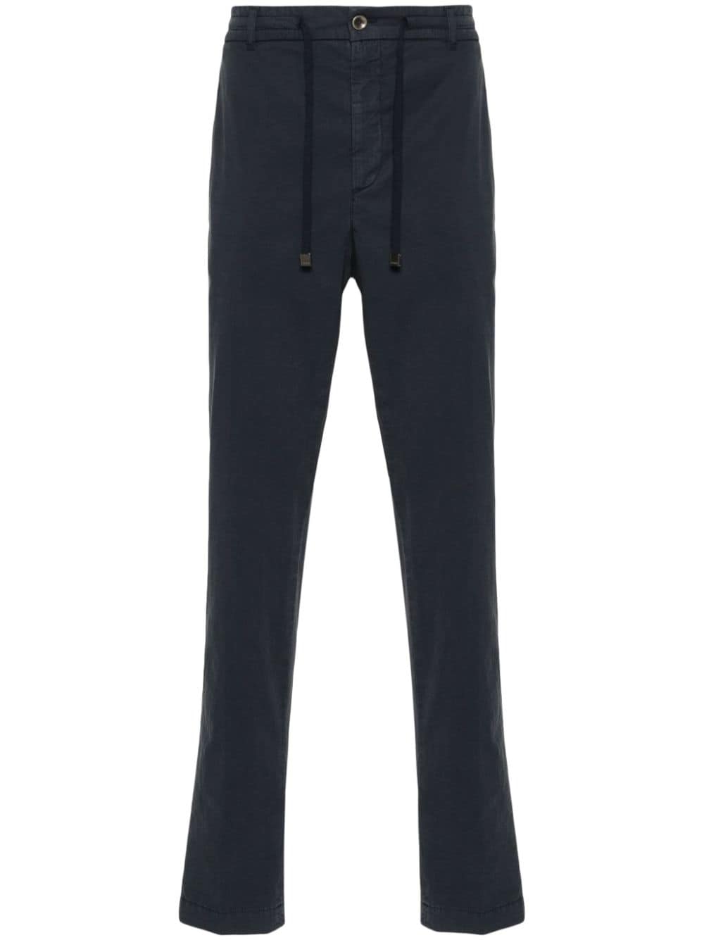 Peserico straight-leg trousers - Blue von Peserico