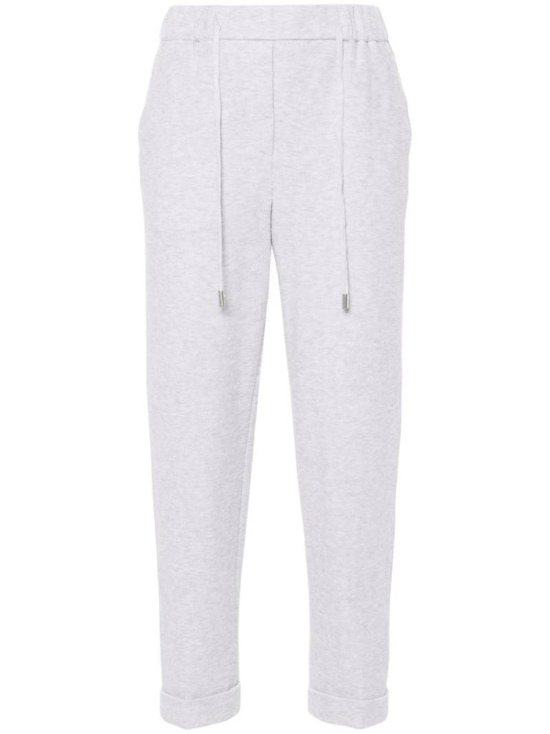 Peserico straight-leg trousers - Grey von Peserico