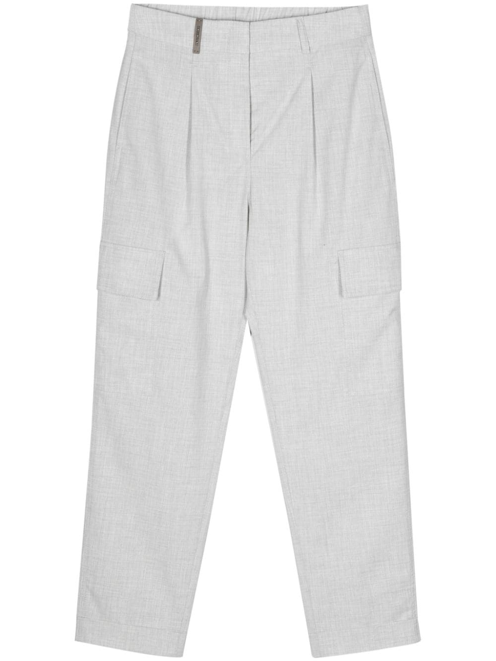 Peserico tailored cargo pants - Grey von Peserico