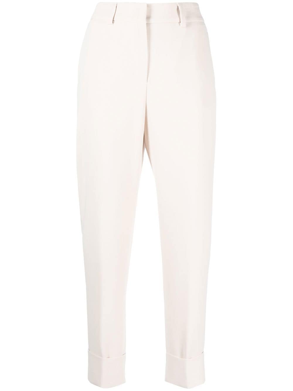 Peserico tapered-leg trousers - Neutrals von Peserico