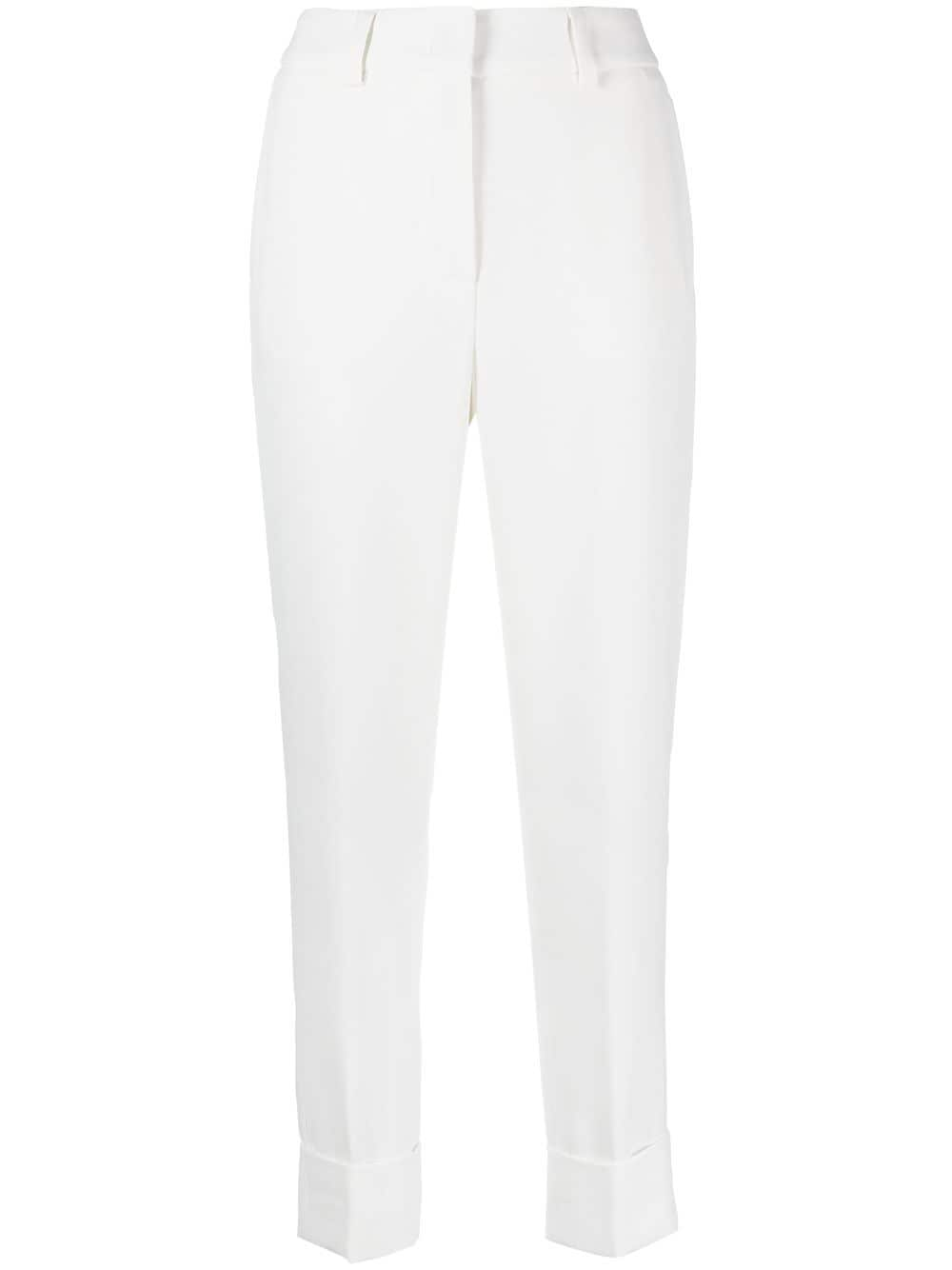 Peserico tapered-leg trousers - White von Peserico