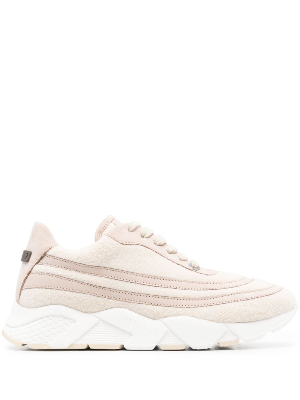 Peserico terry-cloth sneakers - Neutrals von Peserico