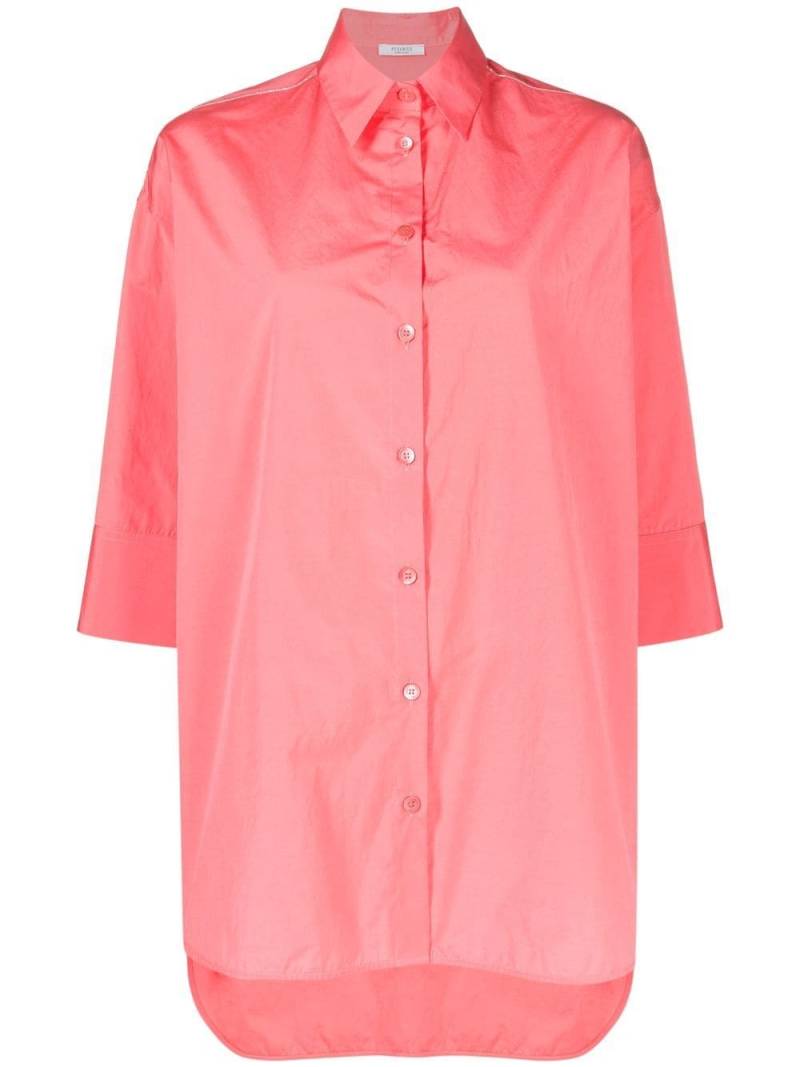 Peserico three-quarter length sleeved shirt - Pink von Peserico