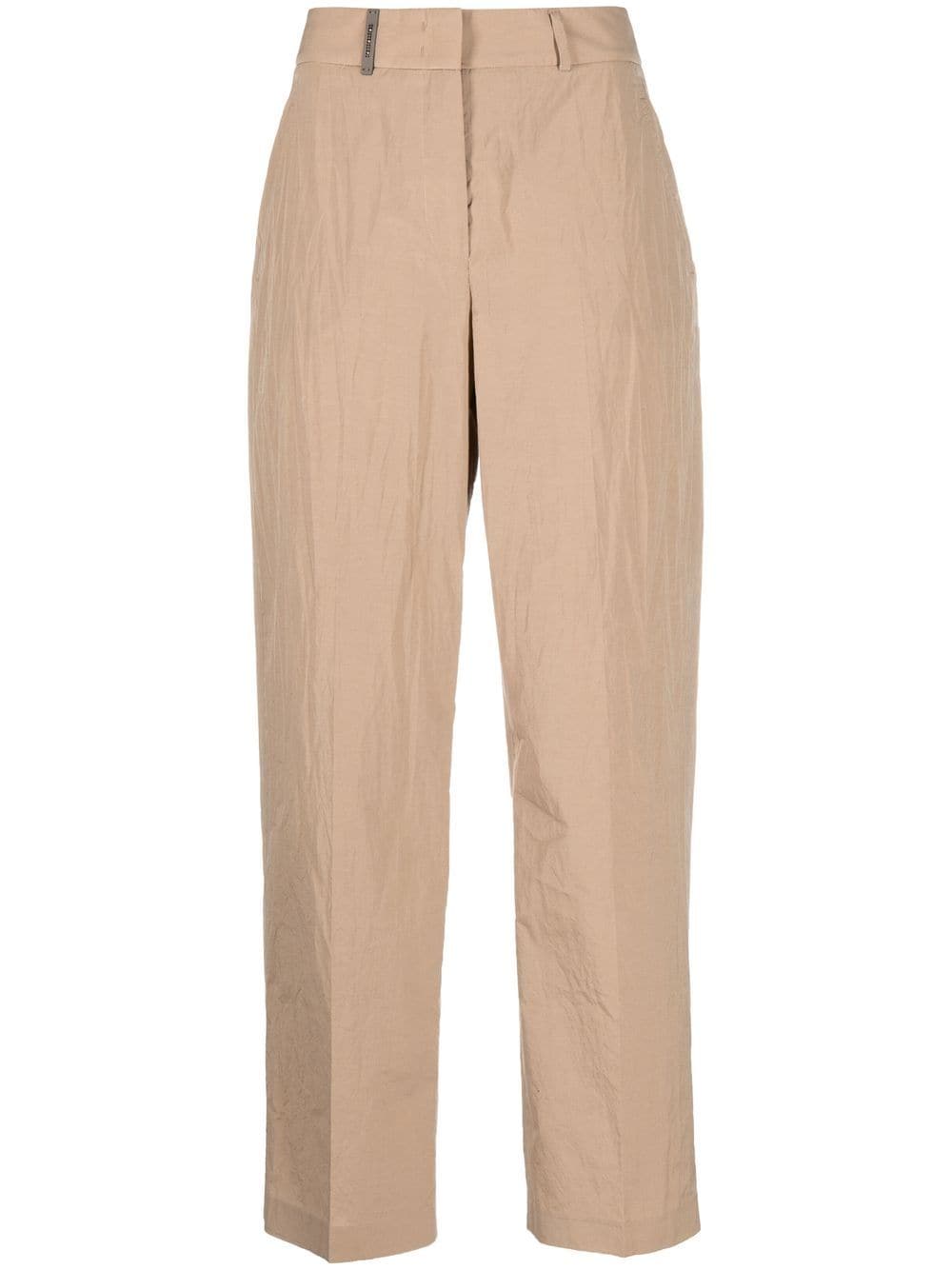 Peserico wide-leg tailored trousers - Brown von Peserico