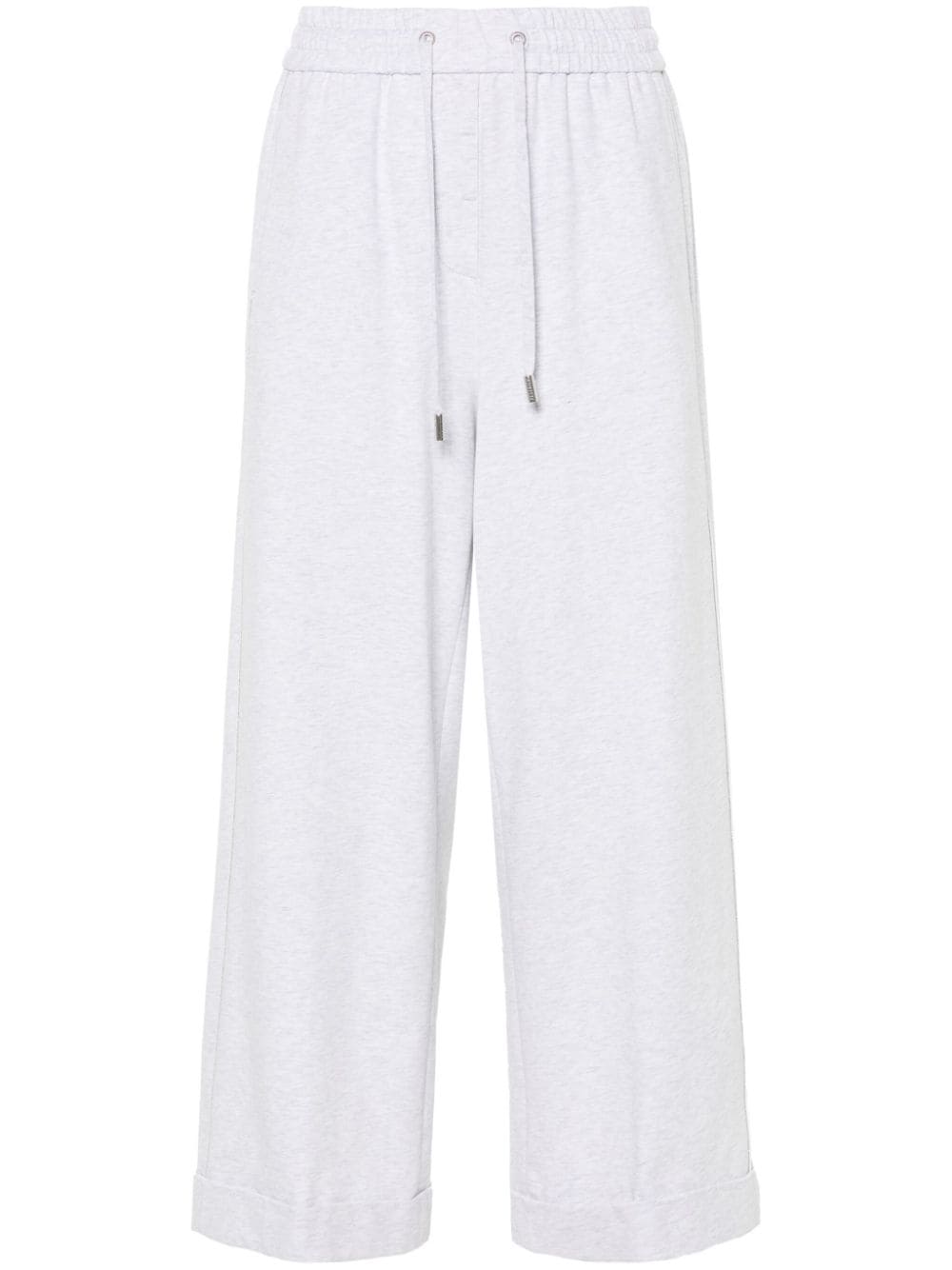 Peserico wide-leg track pants - Grey von Peserico