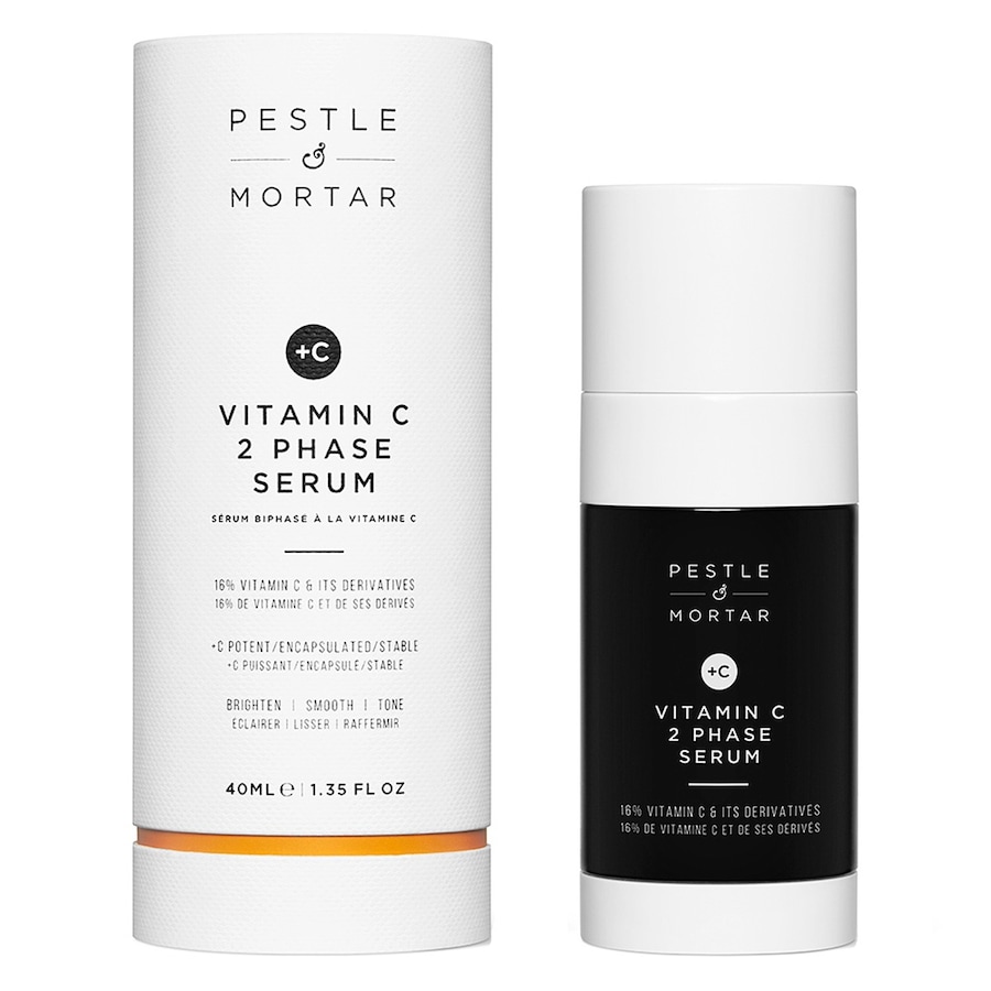 Pestle & Mortar Pestle & Mortar Vitamin C 2 Phase Serum vitamin_cserum 40.0 ml Pestle & Mortar Pestle & Mortar Vitamin C 2 Phase Serum vitamin_cserum 40.0 ml von Pestle & Mortar