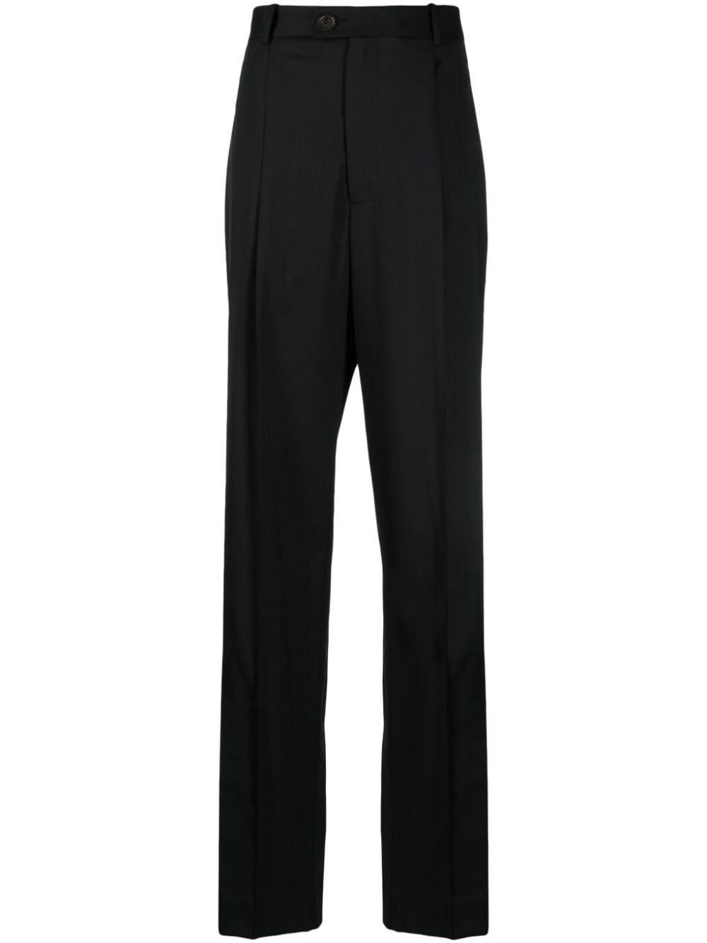 Peter Do pressed-crease tailored trousers - Black von Peter Do