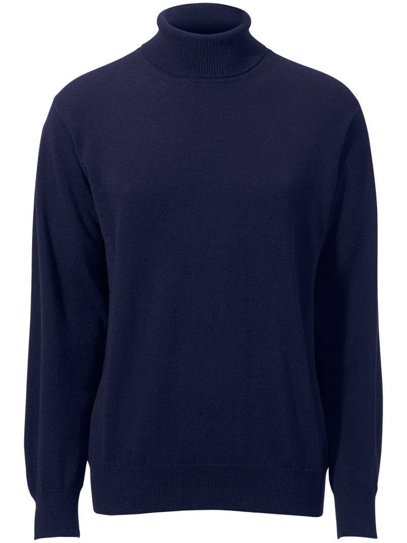 Pullover aus 100% PREMIUM Kaschmir Modell Roland Peter Hahn Cashmere blau Größe: 48 von Peter Hahn Cashmere