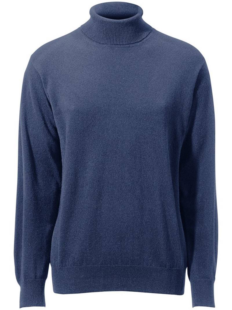 Pullover aus 100% PREMIUM Kaschmir Modell Roland Peter Hahn Cashmere blau Größe: 54 von Peter Hahn Cashmere