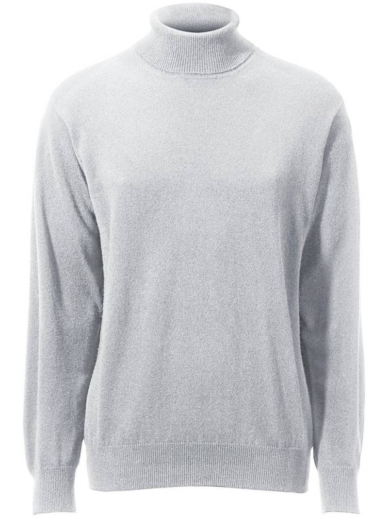 Pullover aus 100% PREMIUM Kaschmir Modell Roland Peter Hahn Cashmere grau Größe: 48 von Peter Hahn Cashmere