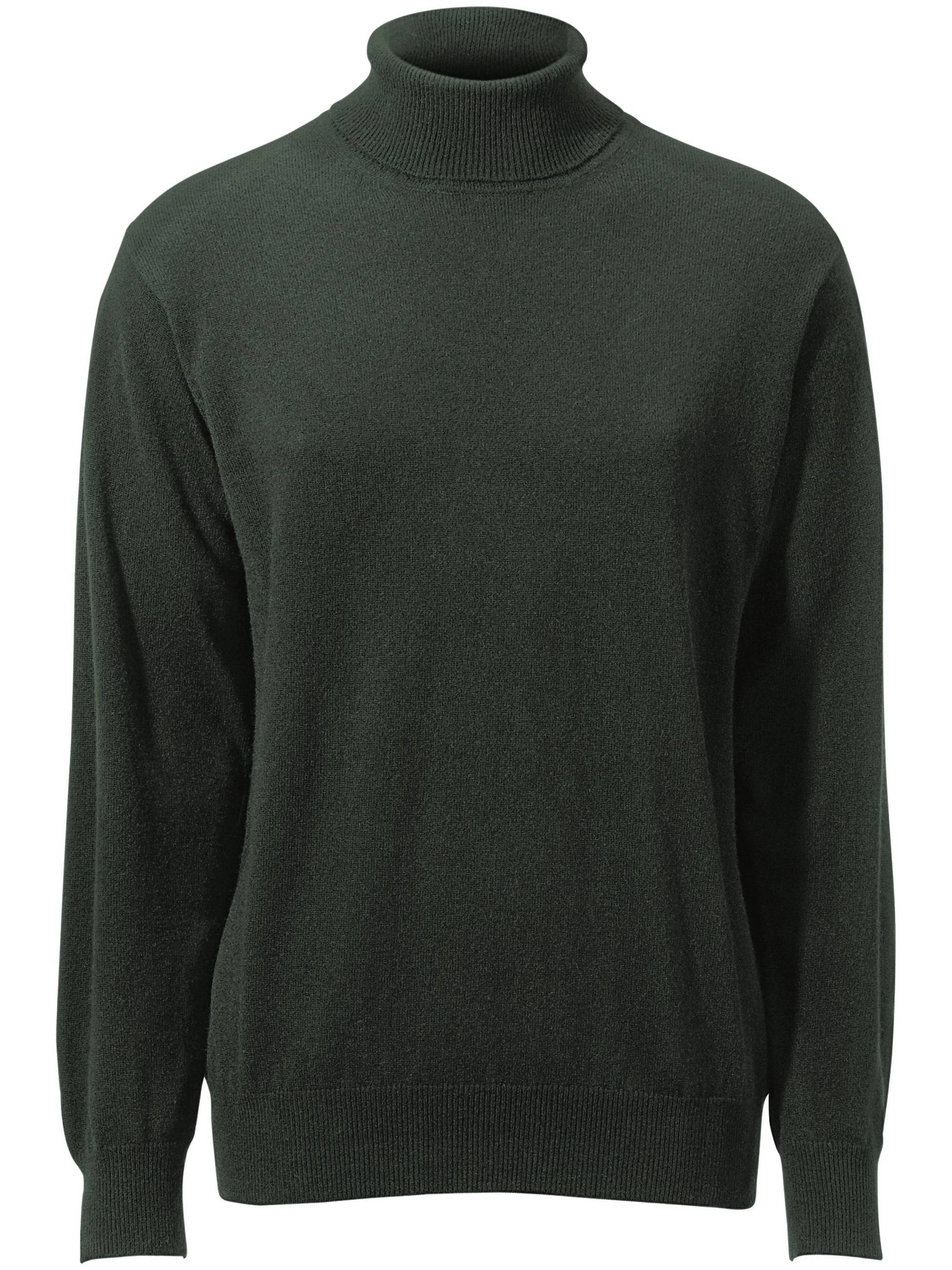 Pullover aus 100% PREMIUM Kaschmir Modell Roland Peter Hahn Cashmere grün Größe: 52 von Peter Hahn Cashmere