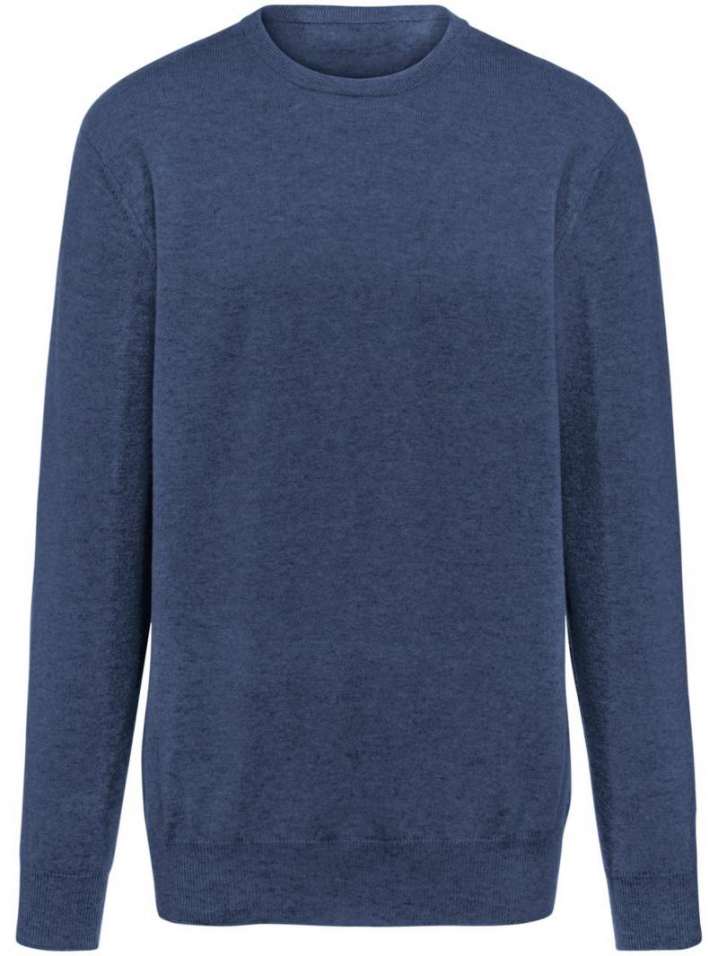 Pullover aus 100% Premium-Kaschmir Modell Ralph Peter Hahn Cashmere blau Größe: 50 von Peter Hahn Cashmere