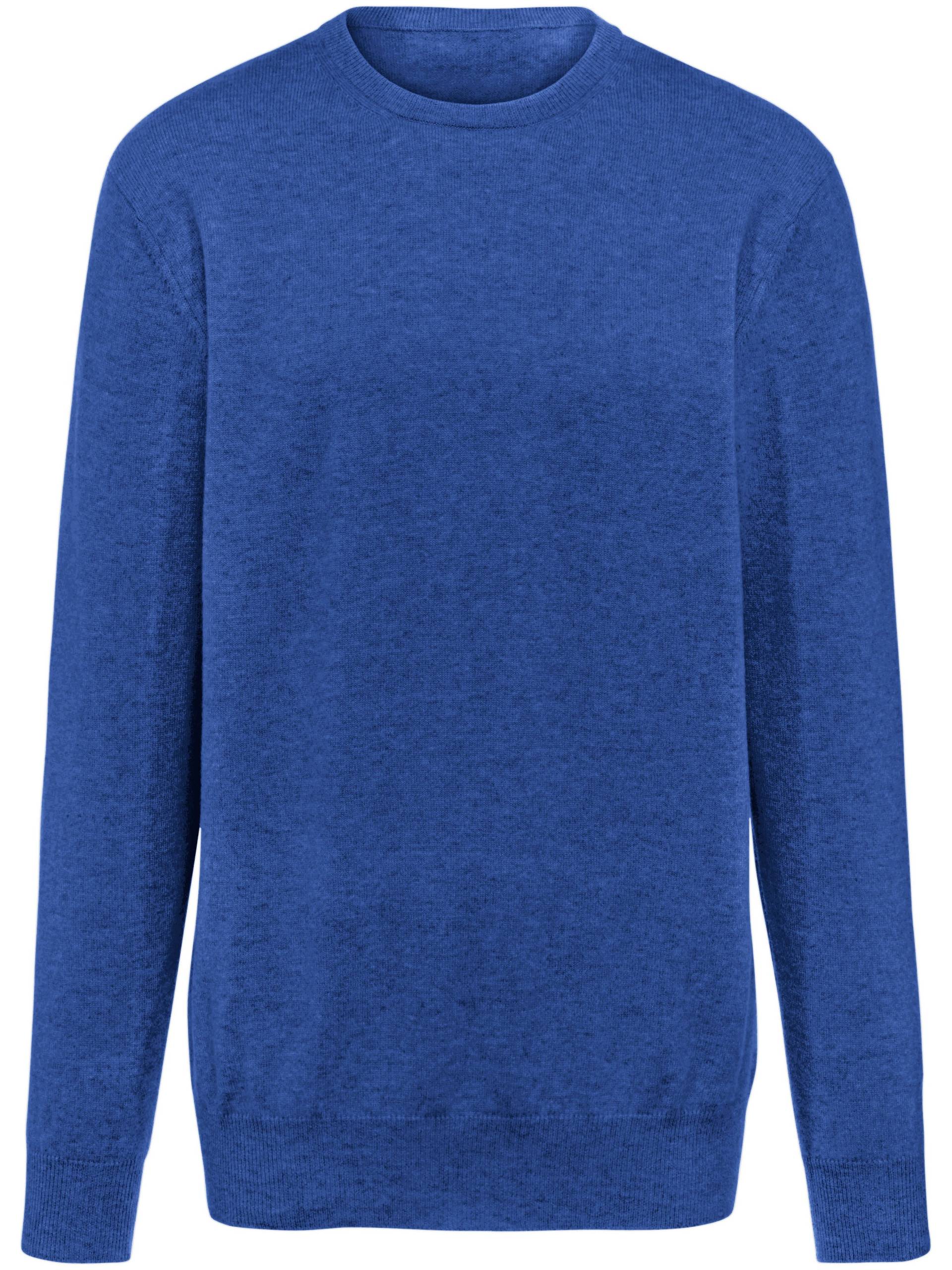 Pullover aus 100% Premium-Kaschmir Modell Ralph Peter Hahn Cashmere blau Größe: 50 von Peter Hahn Cashmere