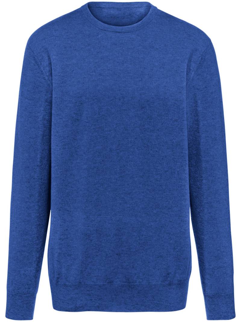 Pullover aus 100% Premium-Kaschmir Modell Ralph Peter Hahn Cashmere blau Größe: 56 von Peter Hahn Cashmere