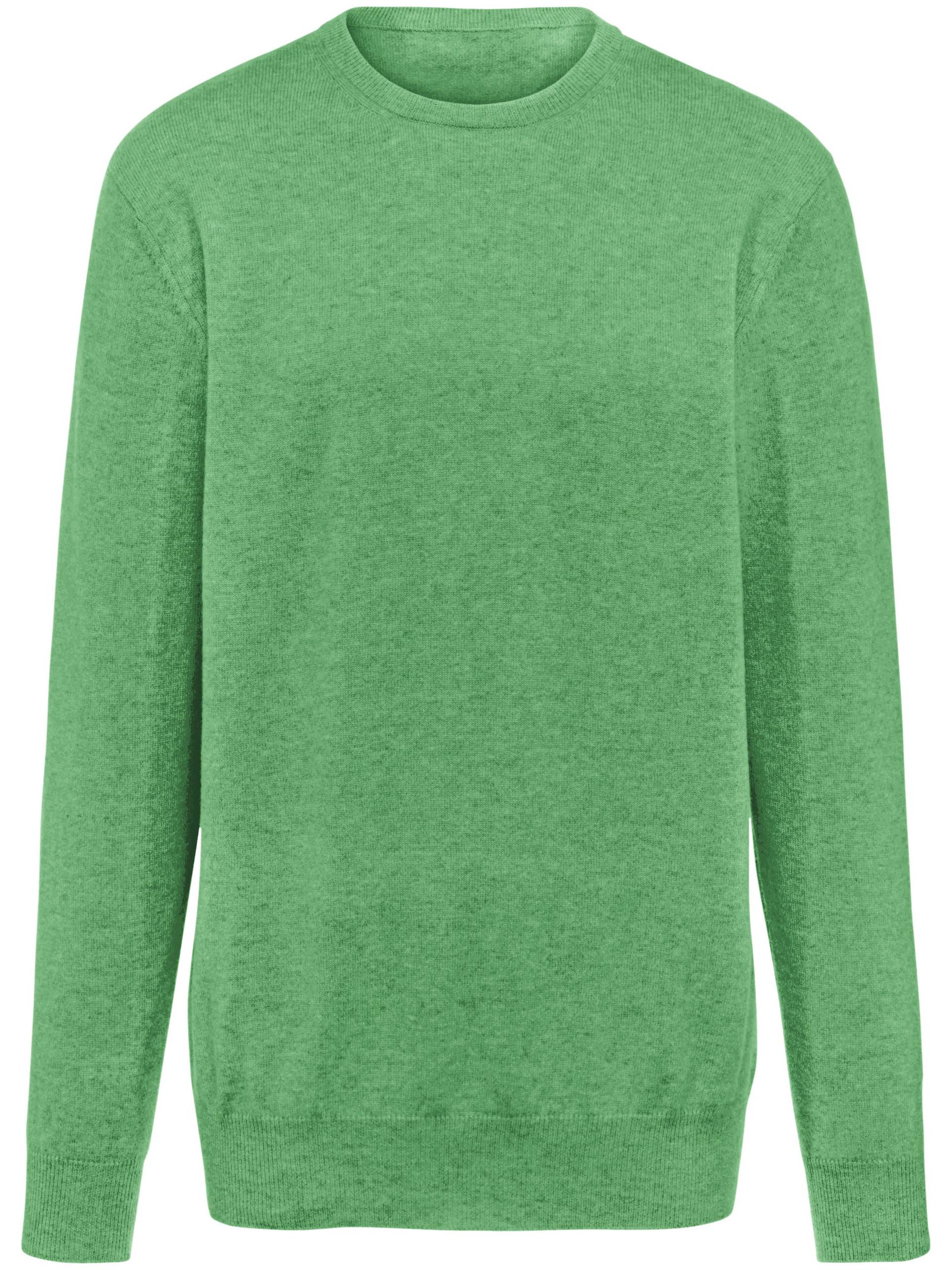 Pullover aus 100% Premium-Kaschmir Modell Ralph Peter Hahn Cashmere grün Größe: 48 von Peter Hahn Cashmere