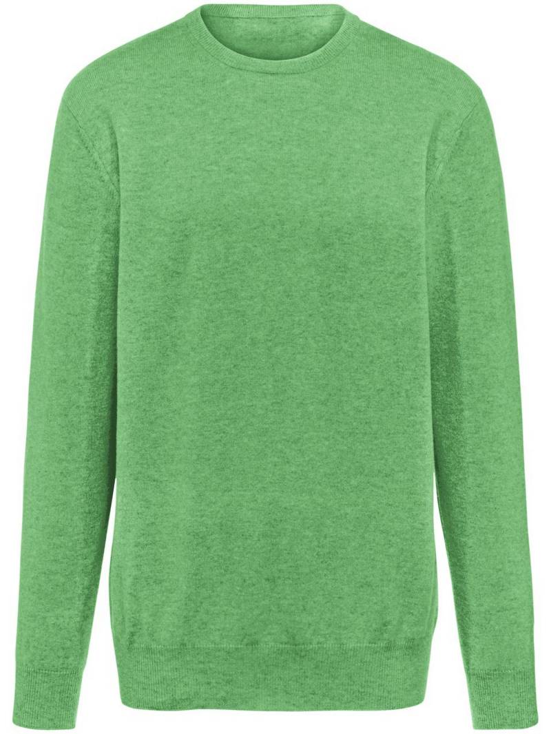 Pullover aus 100% Premium-Kaschmir Modell Ralph Peter Hahn Cashmere grün Größe: 48 von Peter Hahn Cashmere