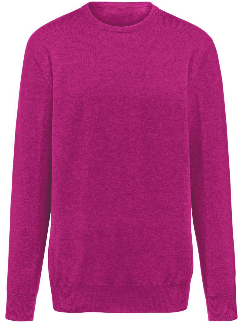 Pullover aus 100% Premium-Kaschmir Modell Ralph Peter Hahn Cashmere pink Größe: 46 von Peter Hahn Cashmere