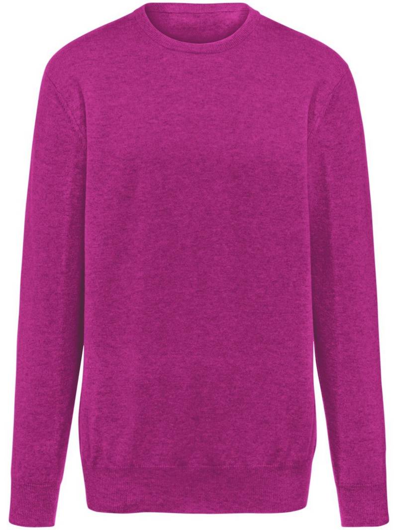 Pullover aus 100% Premium-Kaschmir Modell Ralph Peter Hahn Cashmere pink Größe: 48 von Peter Hahn Cashmere