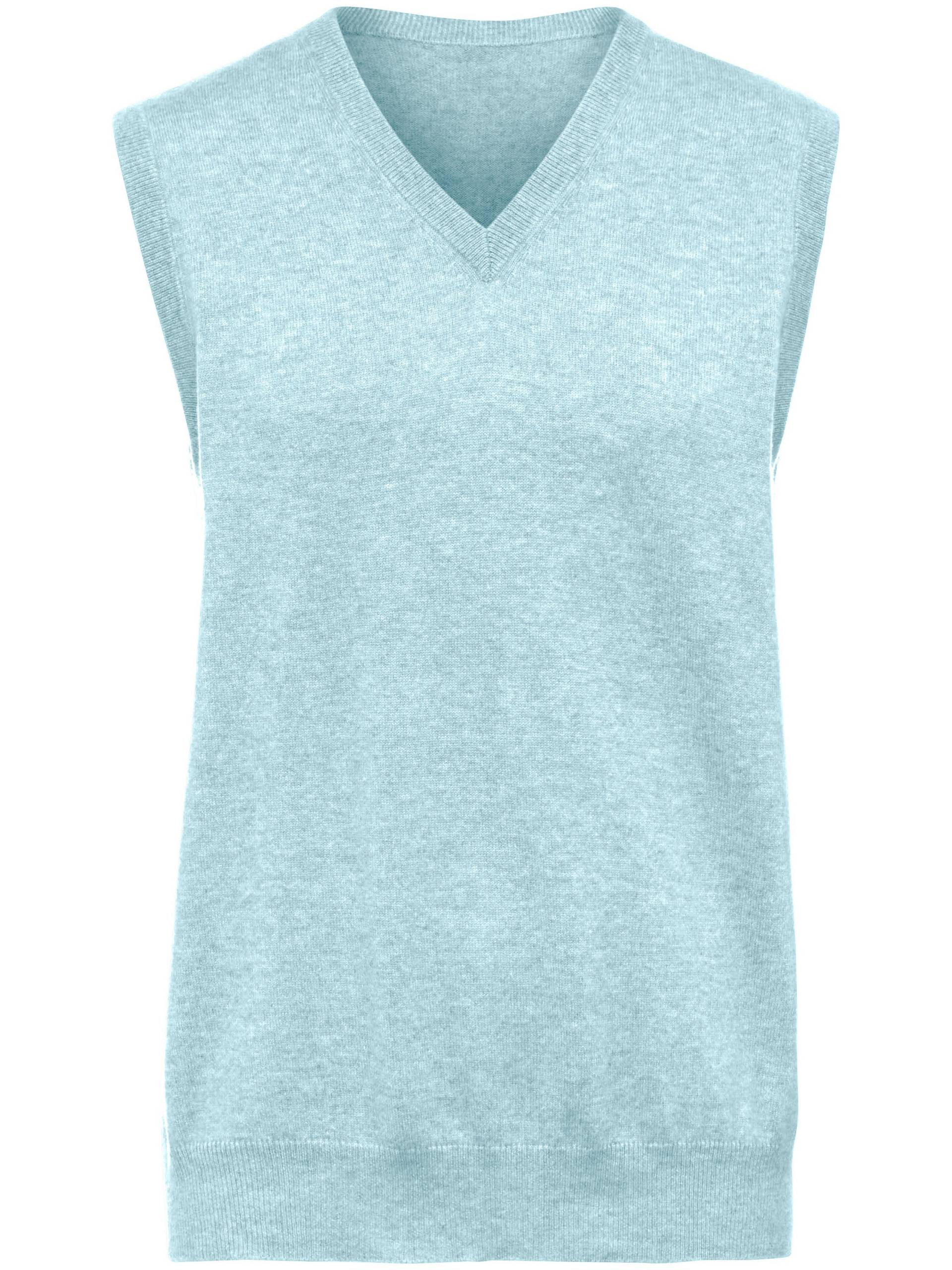Pullunder aus 100% PREMIUM Kaschmir Modell Peter Peter Hahn Cashmere türkis Größe: 52 Pullunder aus 100% PREMIUM Kaschmir Modell Peter Peter Hahn Cashmere türkis Größe: 52 von Peter Hahn Cashmere