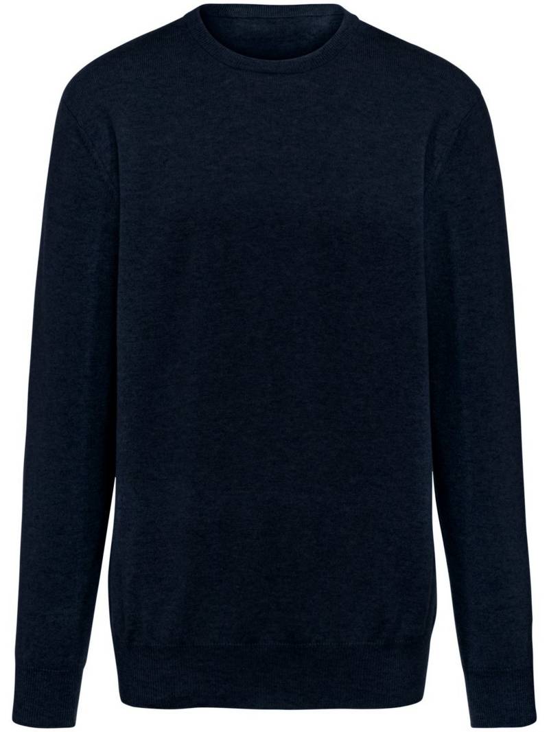 Pullover aus 100% Premium-Kaschmir Modell Ralph Peter Hahn Cashmere blau Größe: 54 von Peter Hahn Cashmere