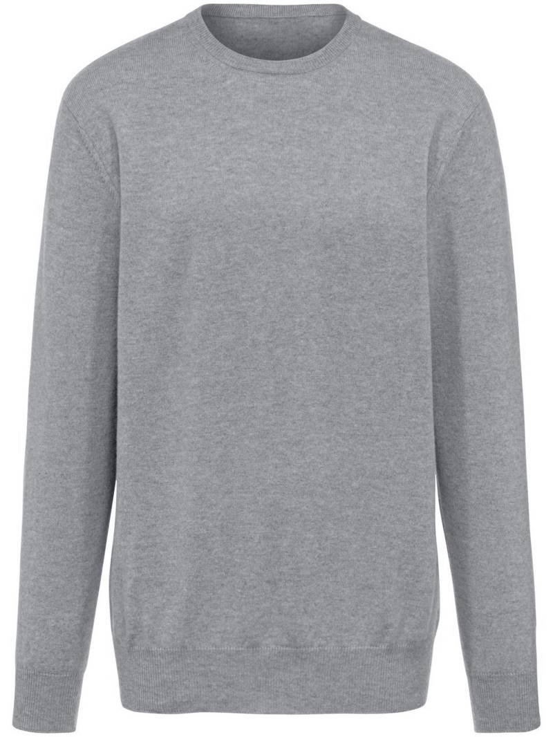 Pullover aus 100% Premium-Kaschmir Modell Ralph Peter Hahn Cashmere grau Größe: 50 von Peter Hahn Cashmere