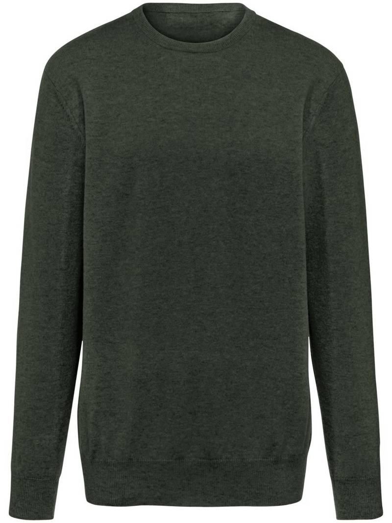 Pullover aus 100% Premium-Kaschmir Modell Ralph Peter Hahn Cashmere grün Größe: 48 von Peter Hahn Cashmere