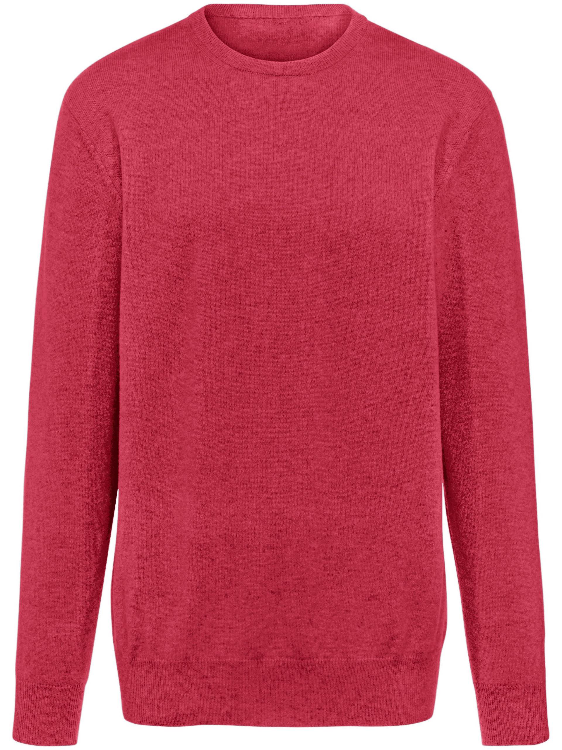 Pullover aus 100% Premium-Kaschmir Modell Ralph Peter Hahn Cashmere rot Größe: 52 von Peter Hahn Cashmere