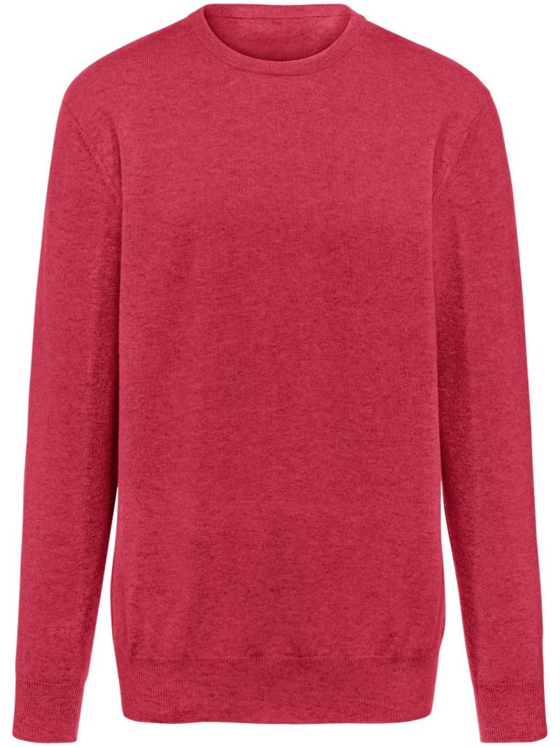 Pullover aus 100% Premium-Kaschmir Modell Ralph Peter Hahn Cashmere rot Größe: 54 von Peter Hahn Cashmere