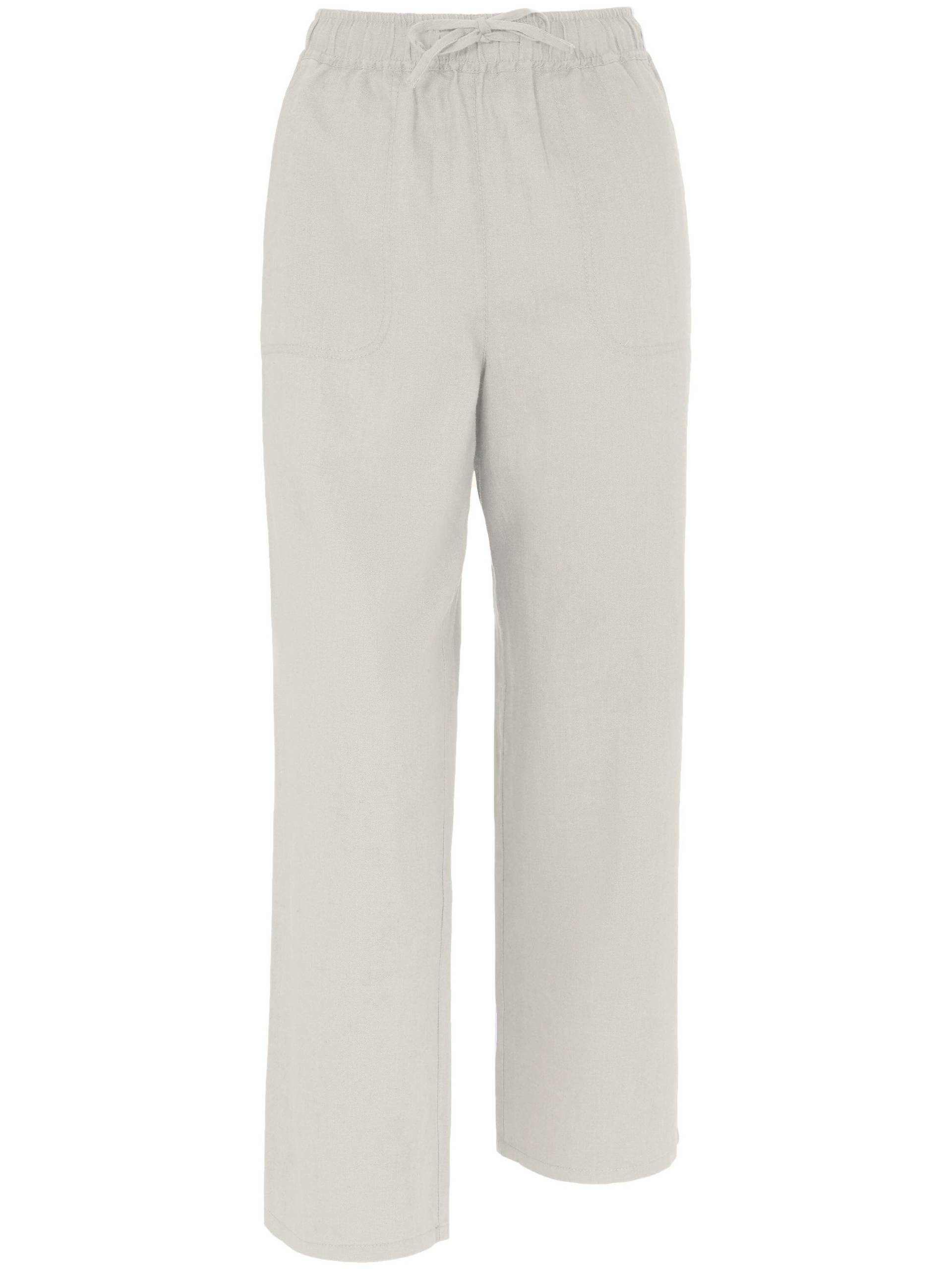 7/8-Schlupf-Hose aus 100% Leinen Peter Hahn weiss Größe: 48 7/8-Schlupf-Hose aus 100% Leinen Peter Hahn weiss Größe: 48 von Peter Hahn