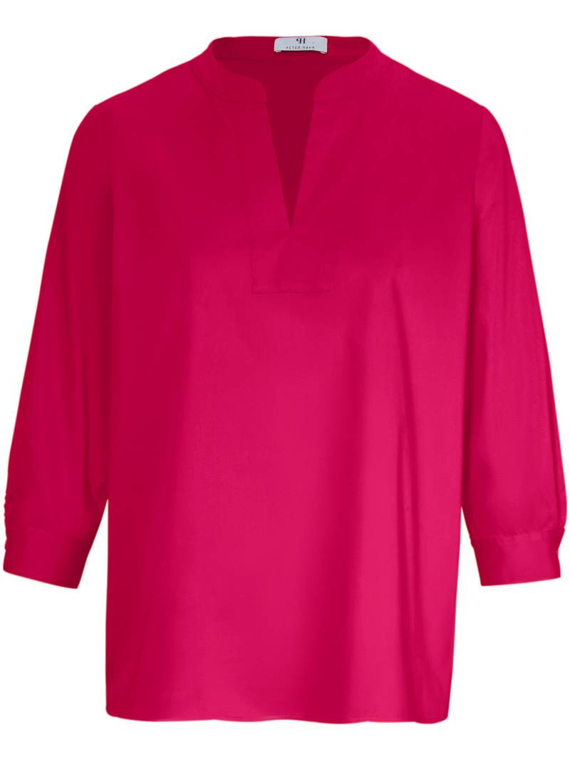 Bluse zum Schlupfen Peter Hahn pink Größe: 40 von Peter Hahn