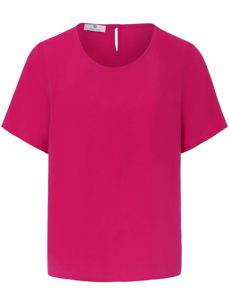 Blusen-Shirt zum Schlupfen Peter Hahn pink Größe: 38 von Peter Hahn