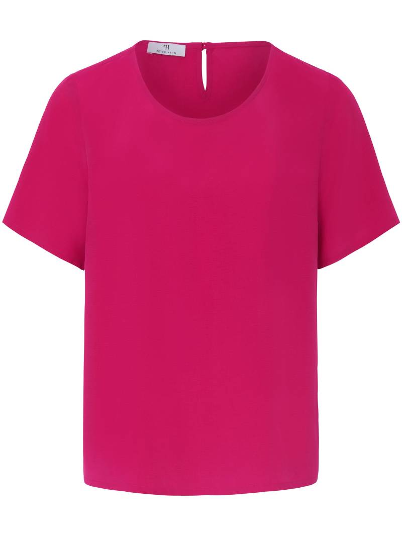 Blusen-Shirt zum Schlupfen Peter Hahn pink Größe: 48 von Peter Hahn