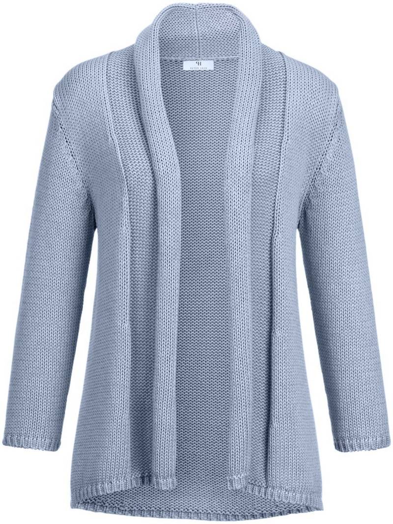 Cardigan 3/4-Arm Peter Hahn blau Größe: 38 von Peter Hahn