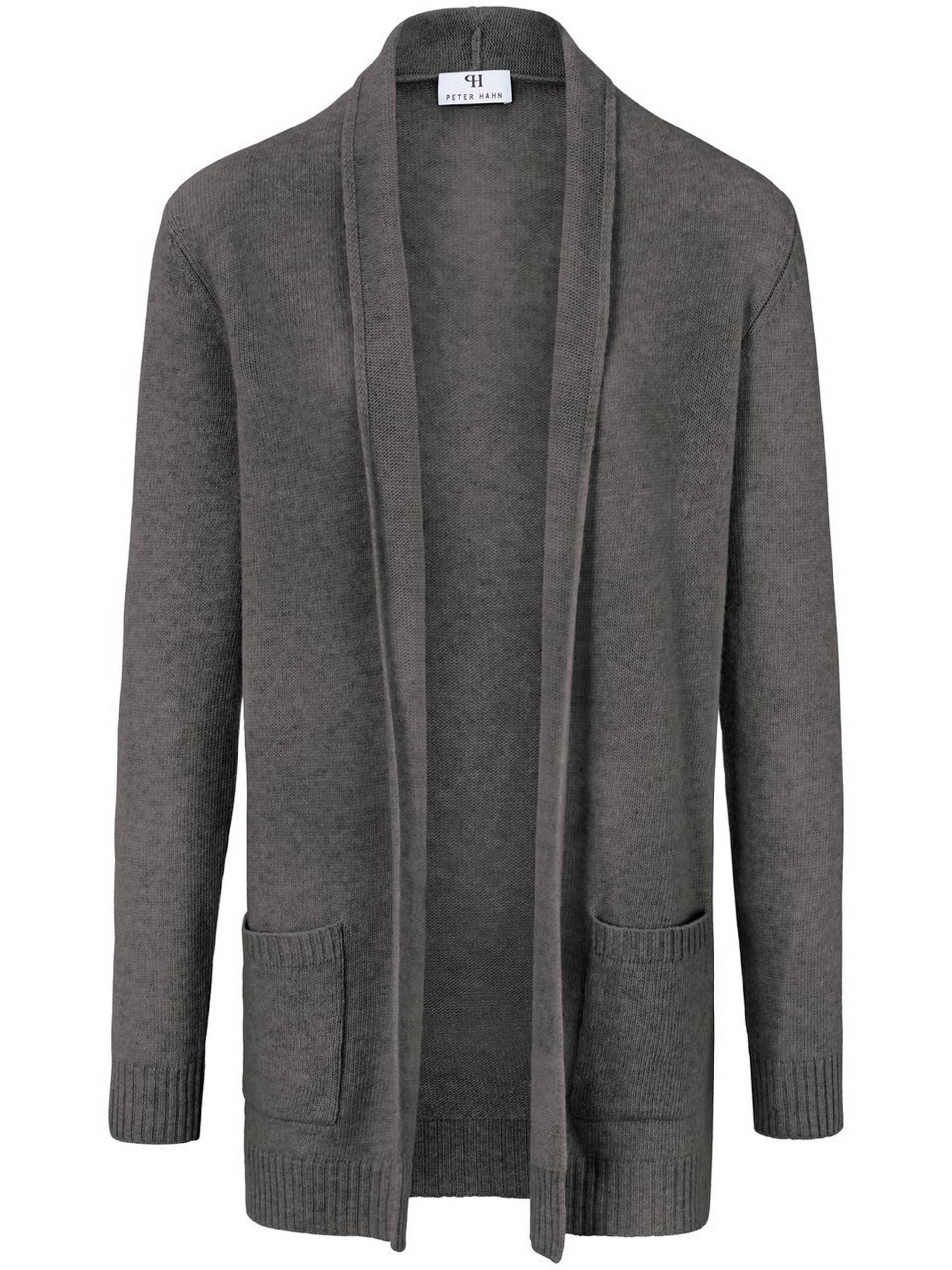 Cardigan aus 100% Schurwolle-Merino Peter Hahn grau Größe: 36 Cardigan aus 100% Schurwolle-Merino Peter Hahn grau Größe: 36 von Peter Hahn
