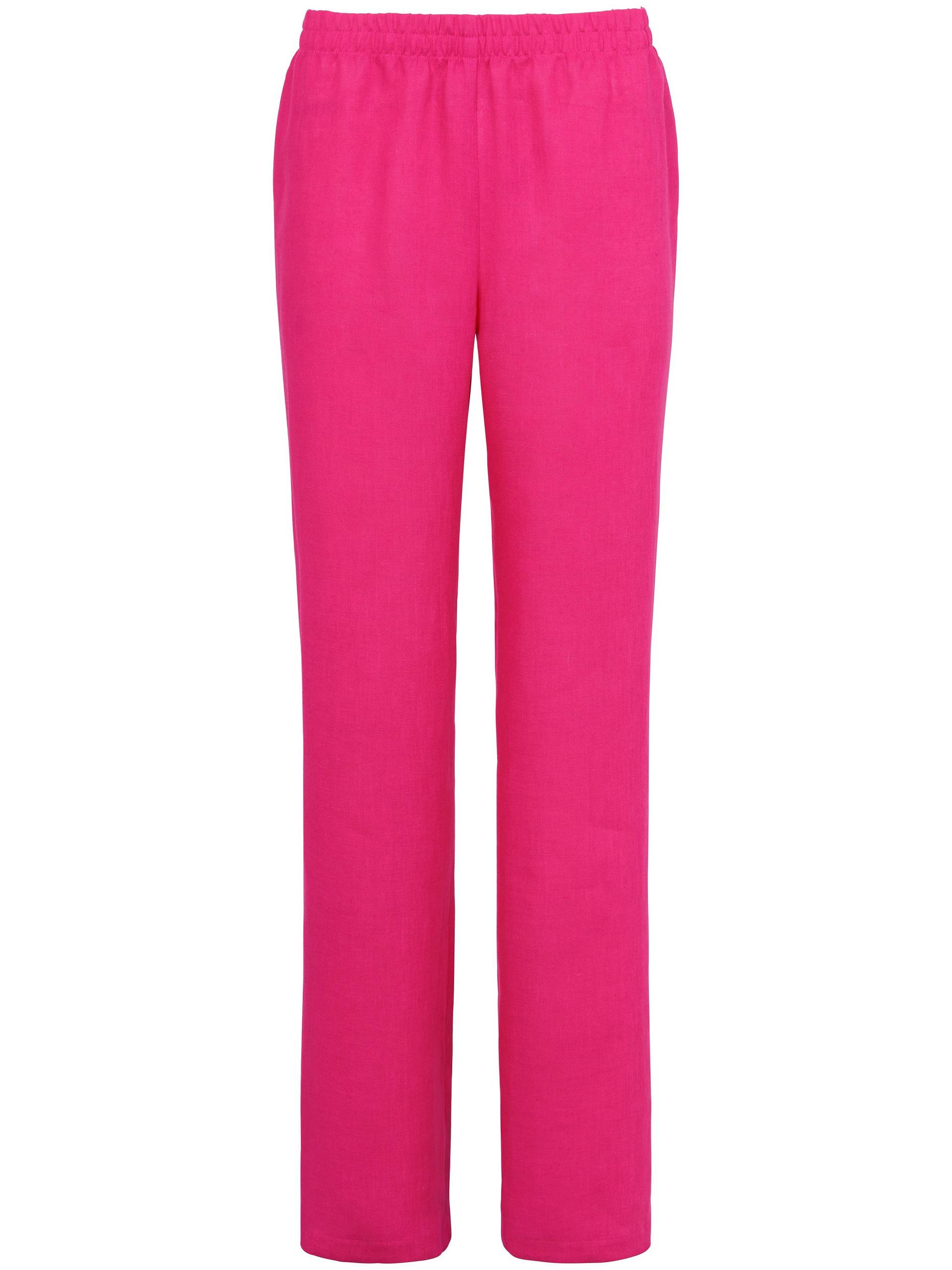 Hose aus 100% Leinen Peter Hahn pink Größe: 42 Hose aus 100% Leinen Peter Hahn pink Größe: 42 von Peter Hahn