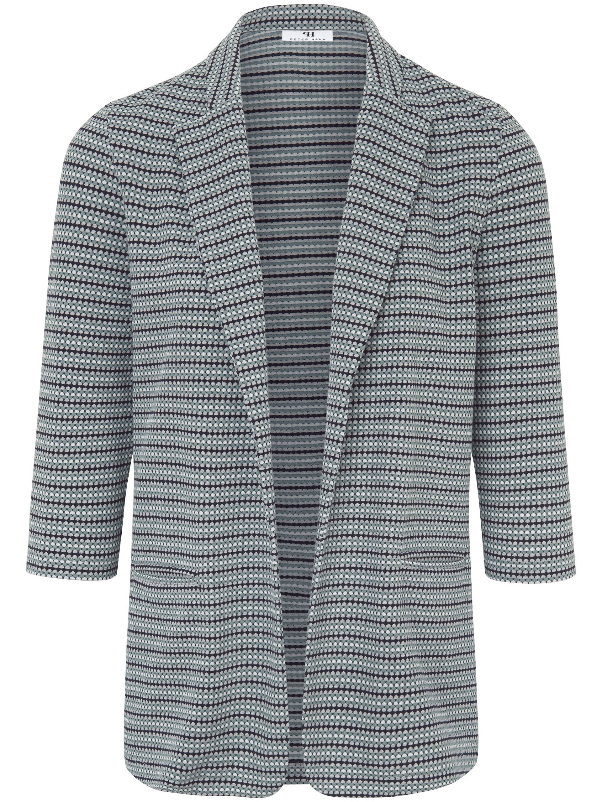 Jersey-Blazer 3/4-Arm Peter Hahn mehrfarbig Größe: 50 Jersey-Blazer 3/4-Arm Peter Hahn mehrfarbig Größe: 50 von Peter Hahn