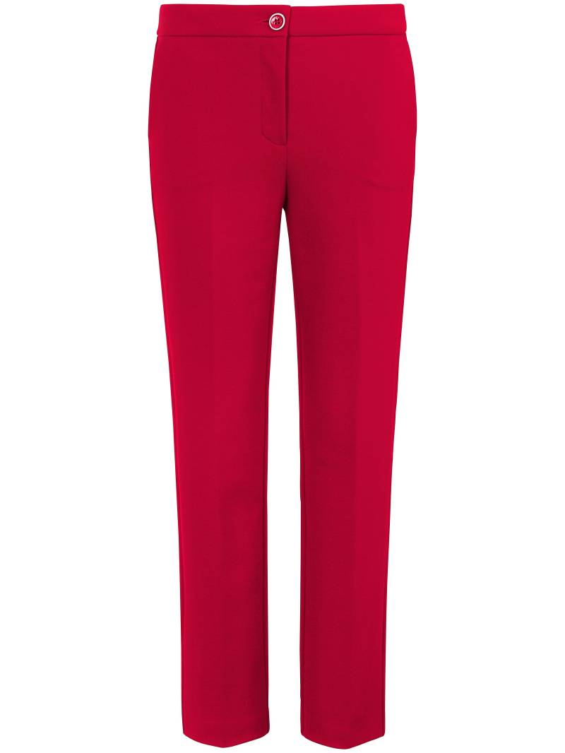 Knöchellange Hose Passform BARBARA Peter Hahn rot Größe: 46 von Peter Hahn