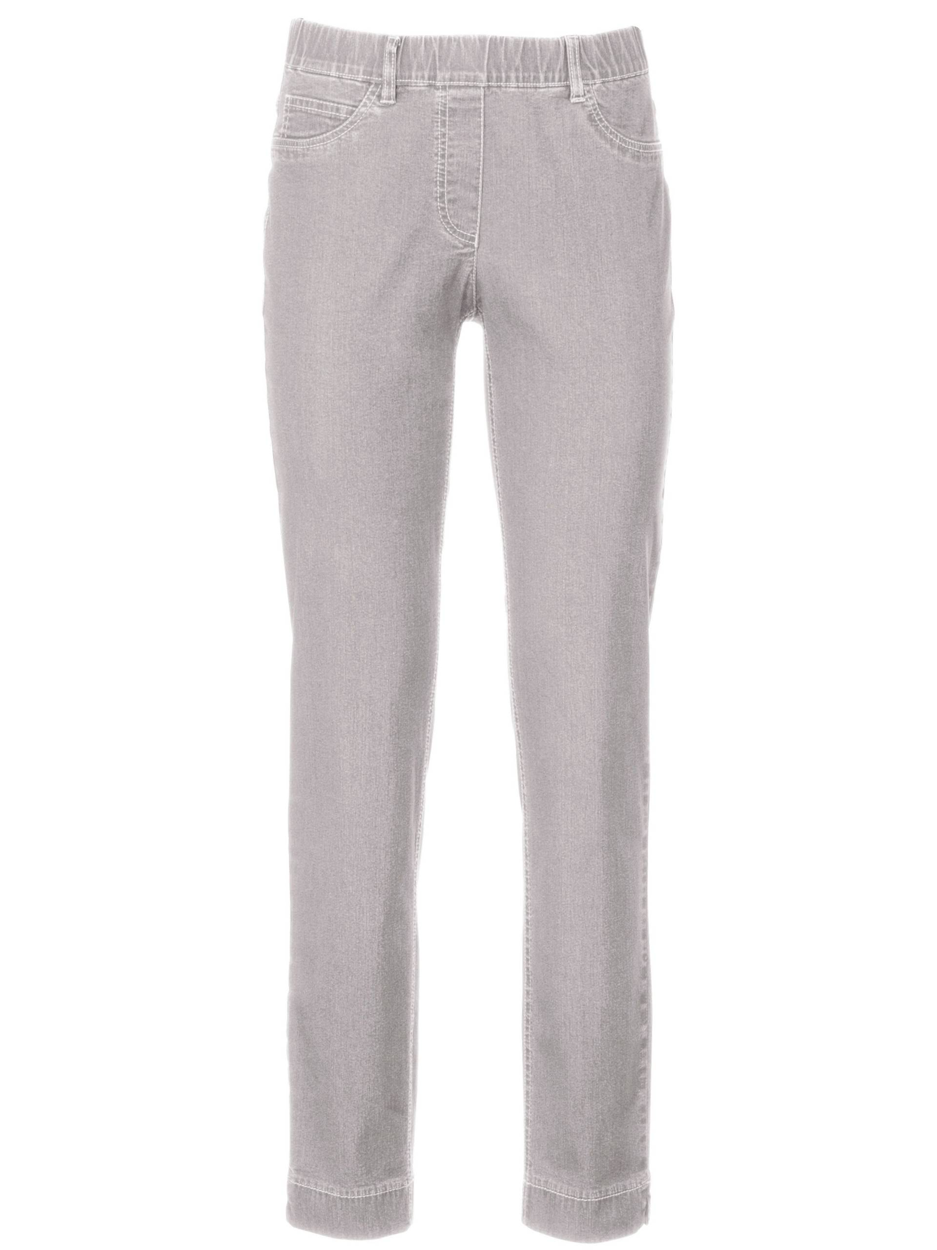 Knöchellange Schlupf-Jeggings Peter Hahn denim Größe: 40 Knöchellange Schlupf-Jeggings Peter Hahn denim Größe: 40 von Peter Hahn