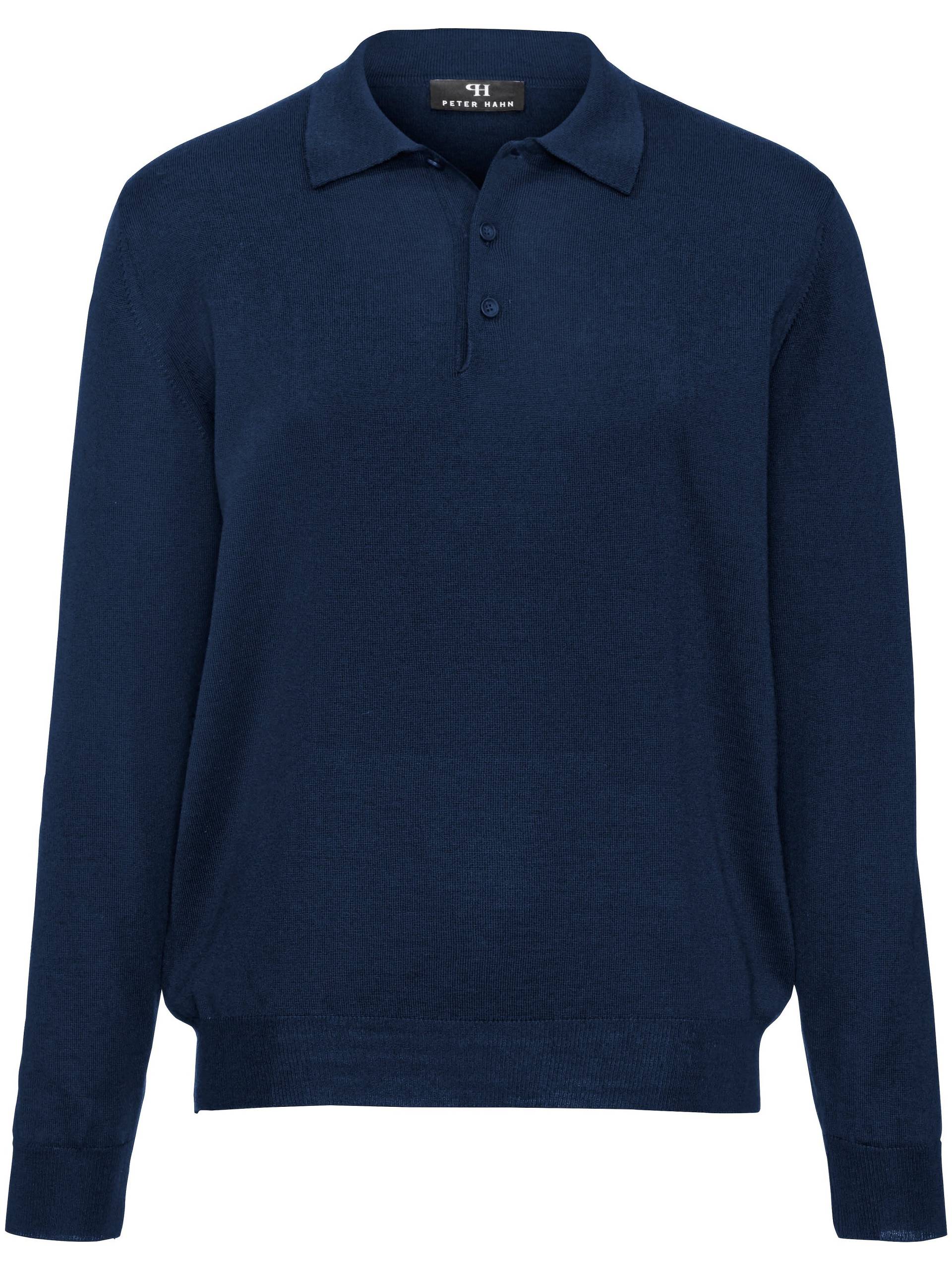 Polo Achim aus 100% Schurwolle-Merino Peter Hahn blau Größe: 48 Polo Achim aus 100% Schurwolle-Merino Peter Hahn blau Größe: 48 von Peter Hahn