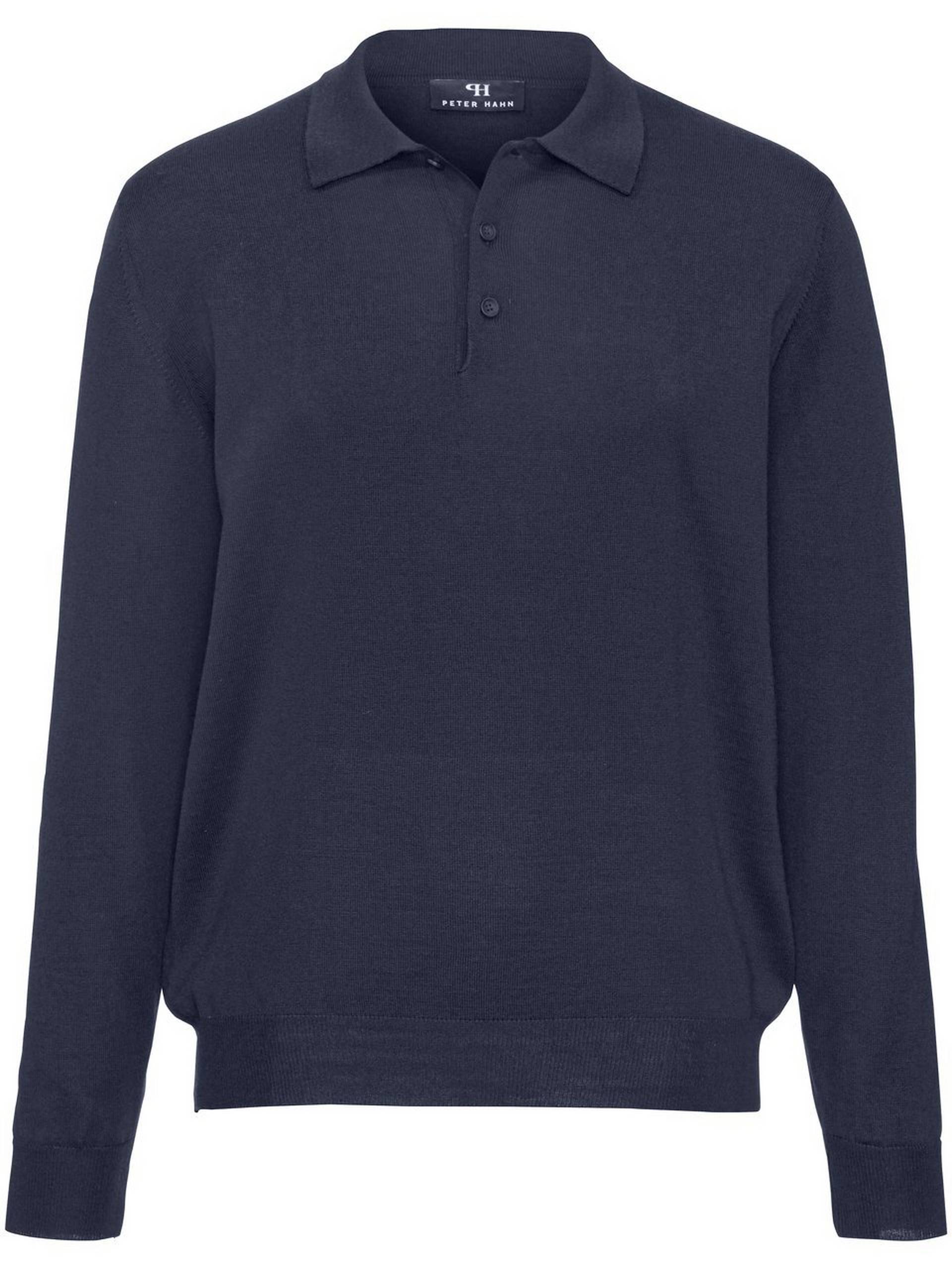 Polo Achim aus 100% Schurwolle-Merino Peter Hahn blau Größe: 48 Polo Achim aus 100% Schurwolle-Merino Peter Hahn blau Größe: 48 von Peter Hahn