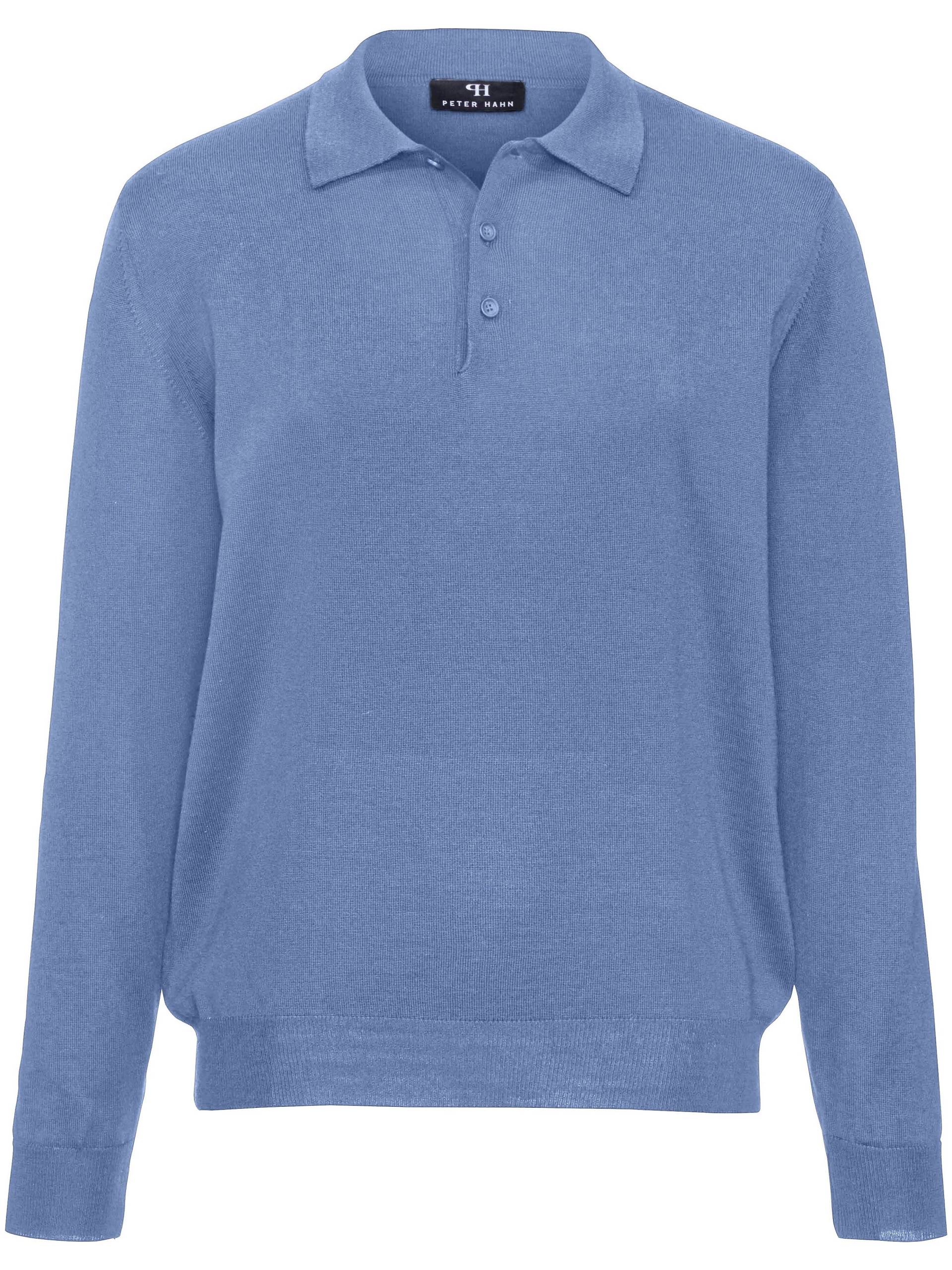 Polo Achim aus 100% Schurwolle-Merino Peter Hahn blau Größe: 50 Polo Achim aus 100% Schurwolle-Merino Peter Hahn blau Größe: 50 von Peter Hahn